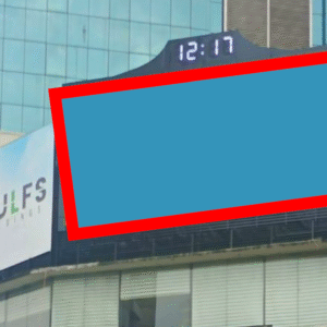 Gulshan 1 Digital LED billboard Upper